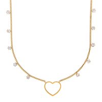 Collana Vag Donna in Acciaio 4900690022